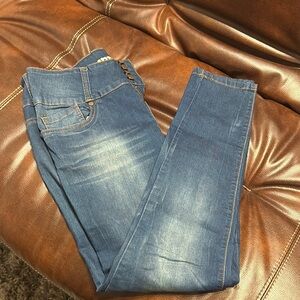 Women's VIP Blue Jeans, size 15/16